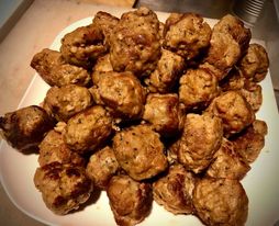 Vegan Meatballs