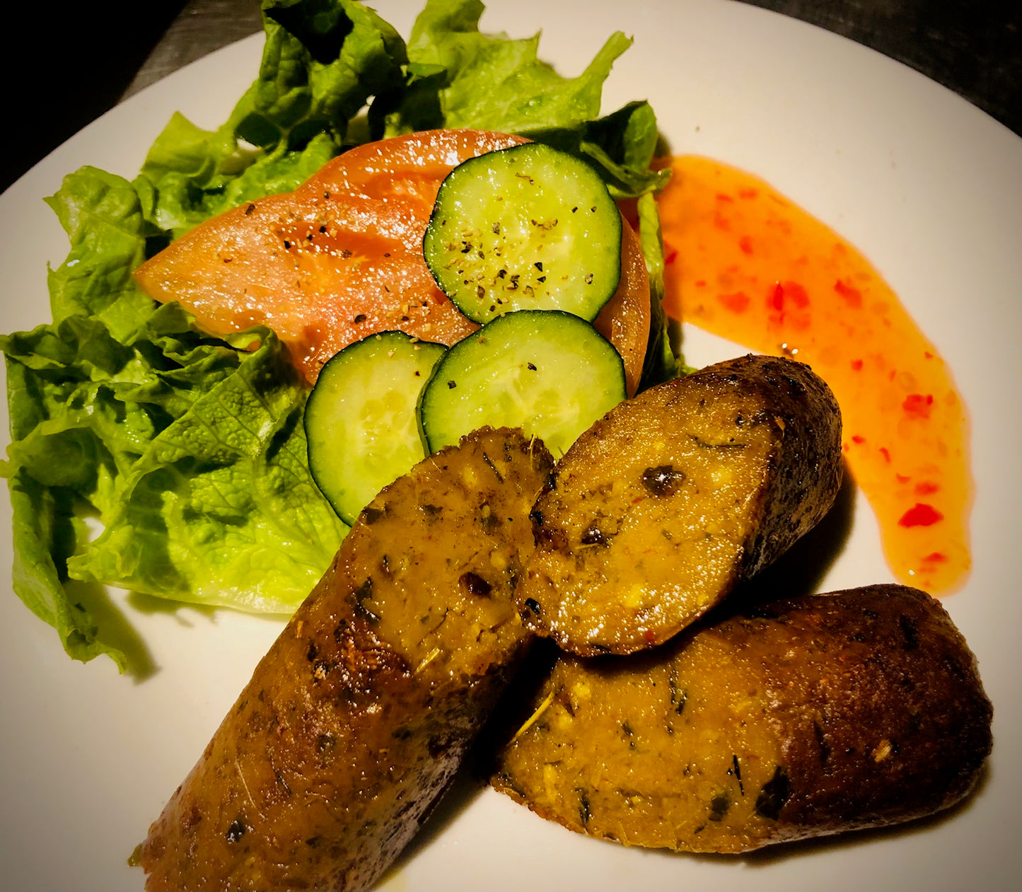 Vegan Sausages