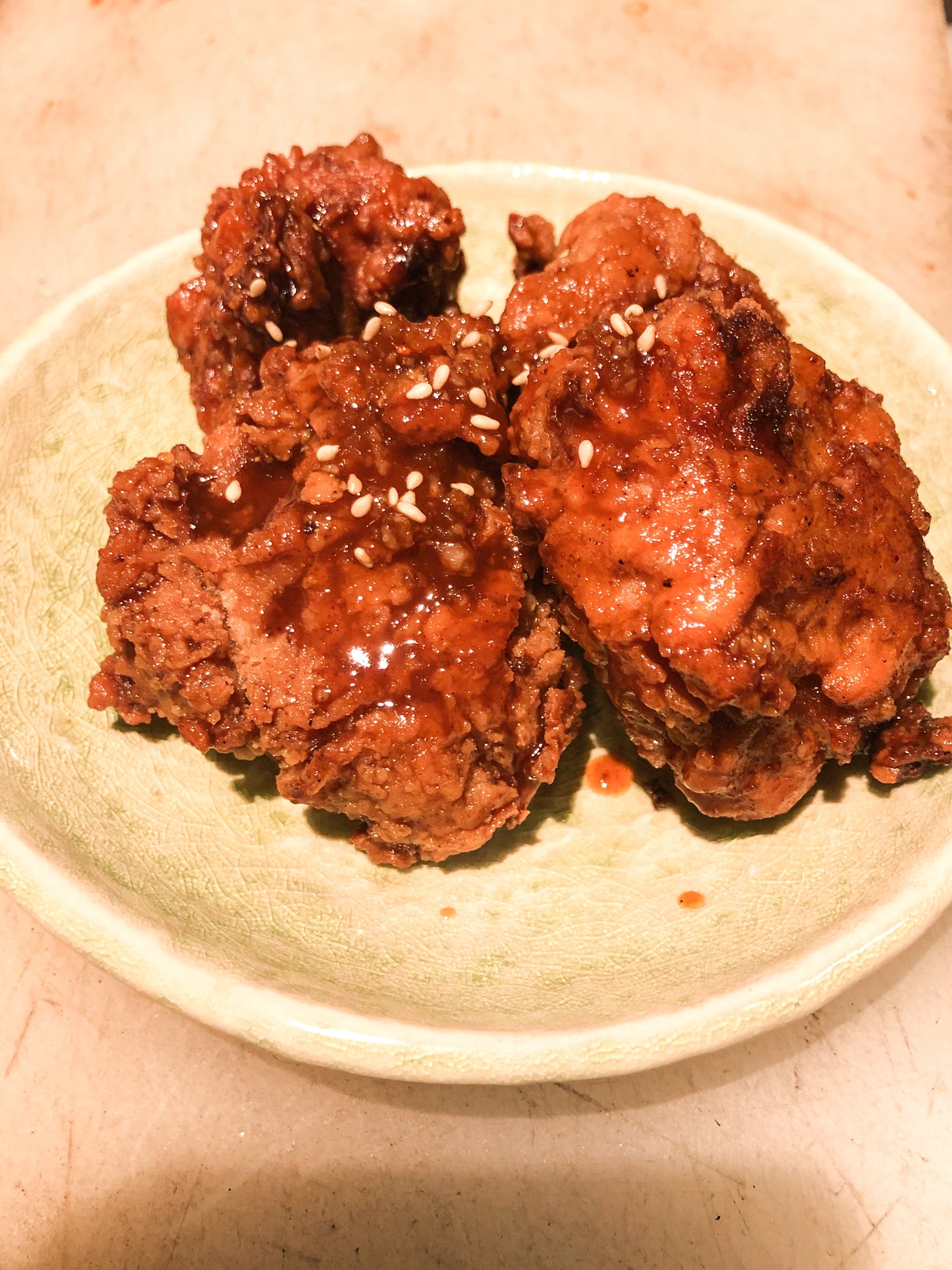 Spicy Fried Chick`n