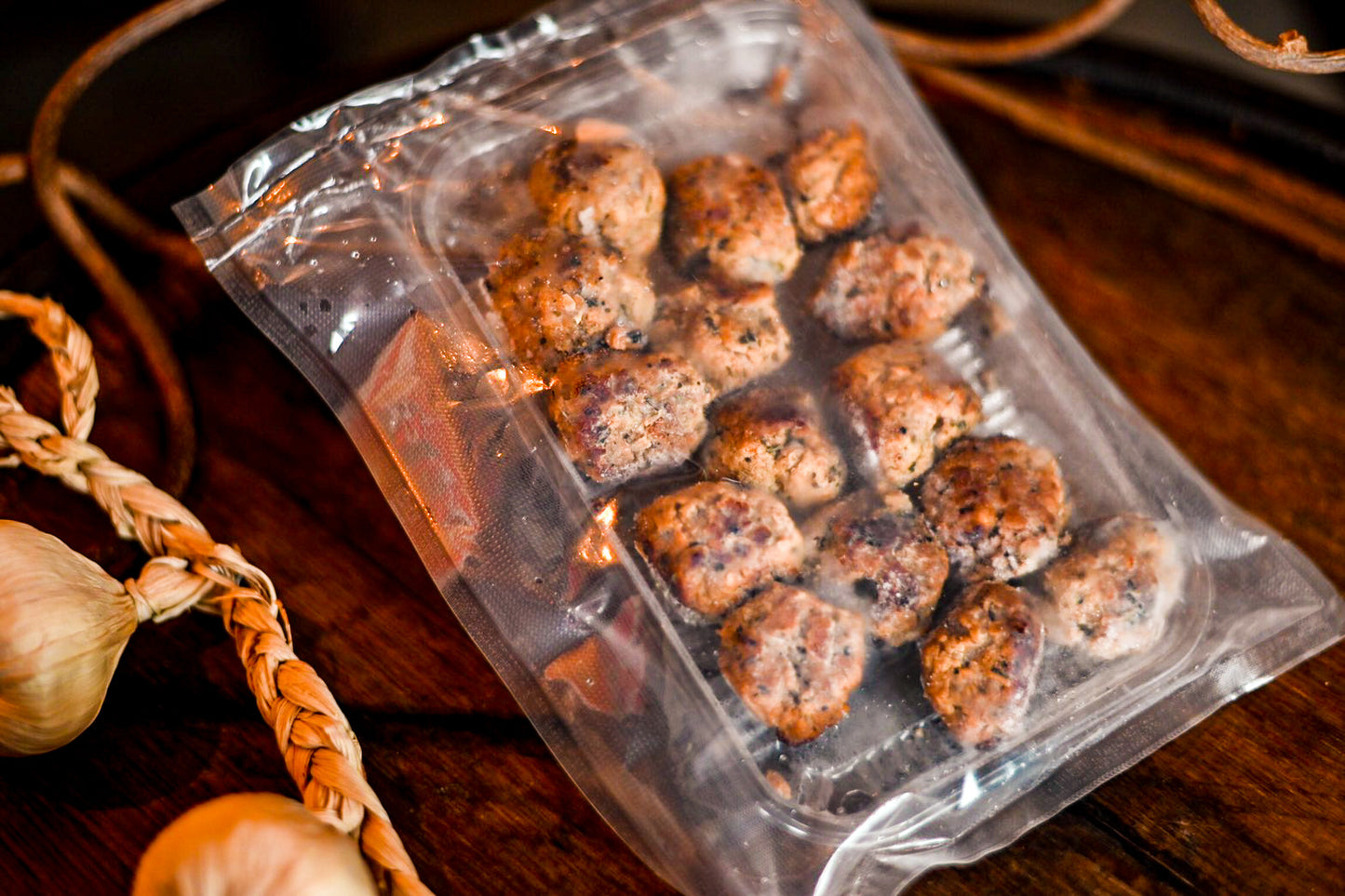 Vegan Meatballs