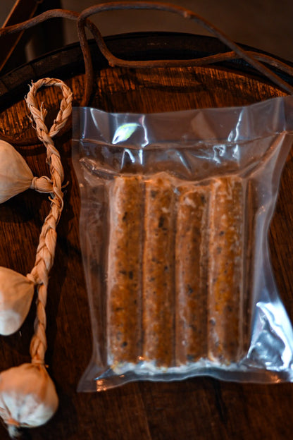 Vegan Sausages