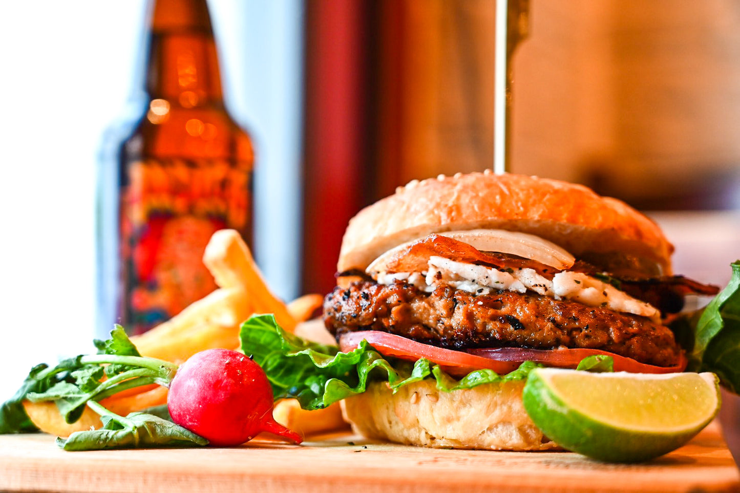 Vegan Hamburger Patties