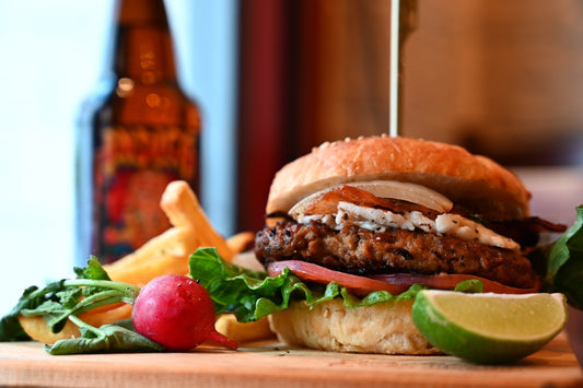 Vegan Hamburger Patties