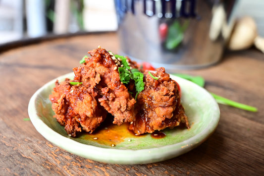 Spicy Fried Chick`n