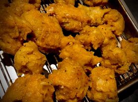 Spicy Fried Chick`n