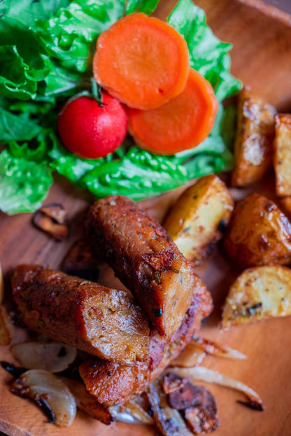 Vegan Sausages
